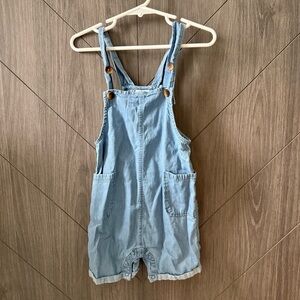 Okie Dokie Kids Denim Overalls
